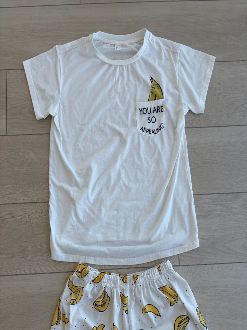 Banana PJ Set